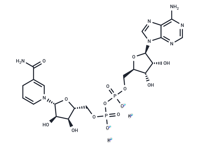 β-Nicotinamide adenine dinucleotide reduced dipotassium