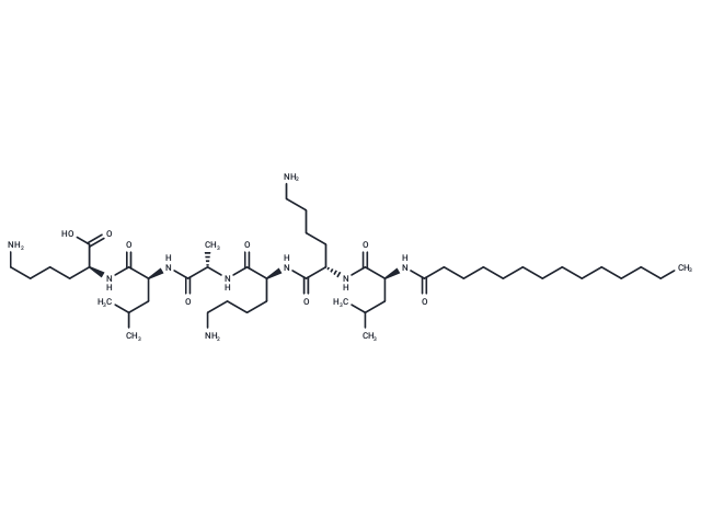 Myristoyl hexapeptide-16