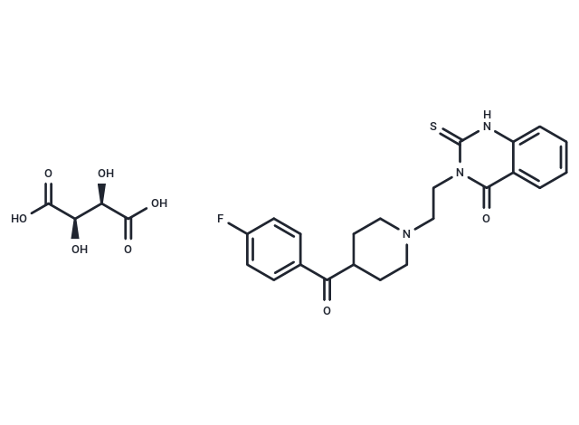 Altanserin tartrate