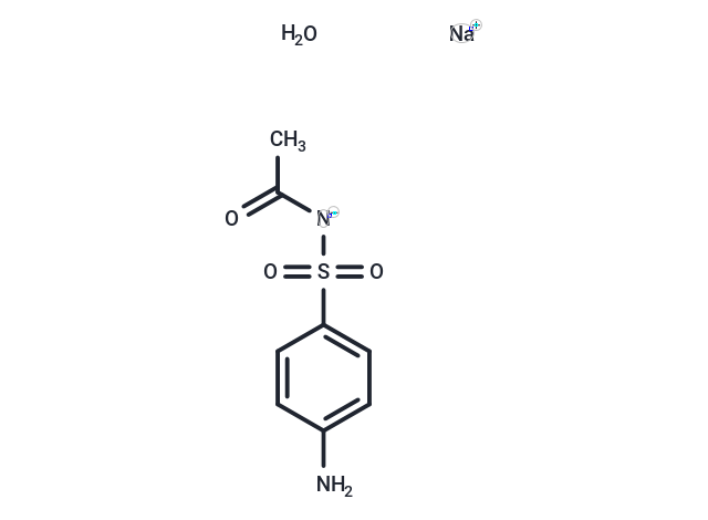 Sulfacetamide sodium monohydrate