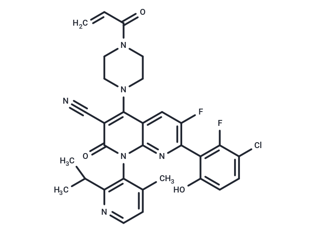 KRAS G12C inhibitor 35