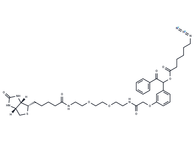 UV Cleavable Biotin-PEG2-Azide