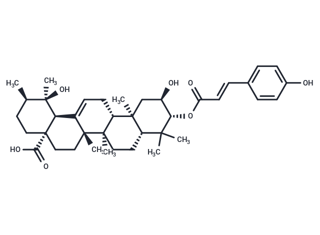 3-O-trans-p-Coumaroyltormentic acid