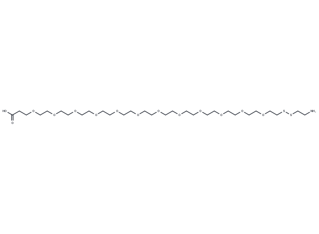 Amino-SS-PEG12-acid