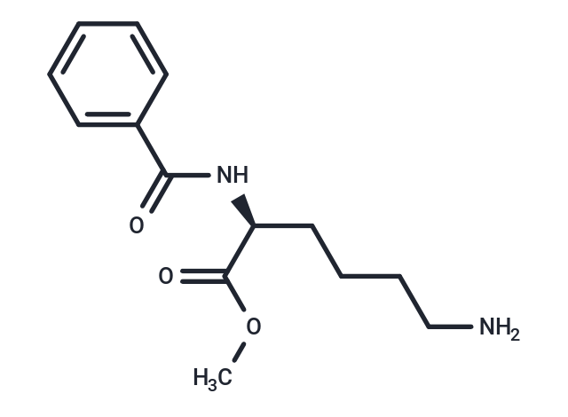 Bz-Lys-OMe
