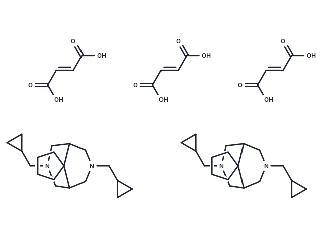 Tedisamil sesquifumarate