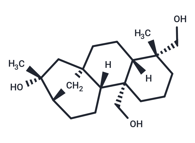 ent-Kaurane-16beta,19,20-triol