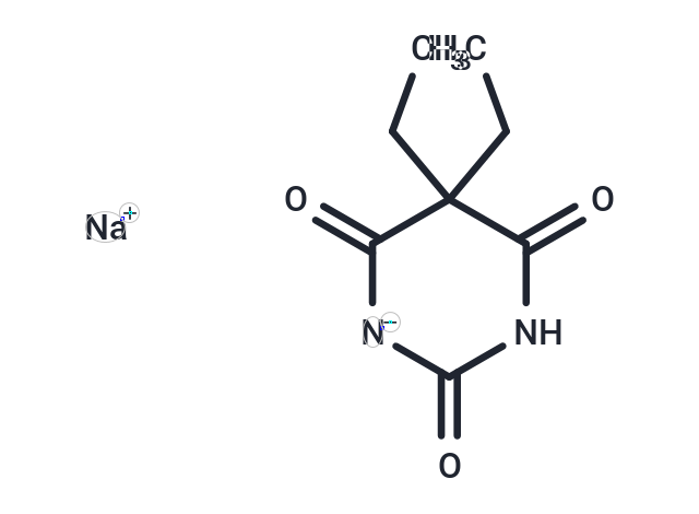 Sodium barbital