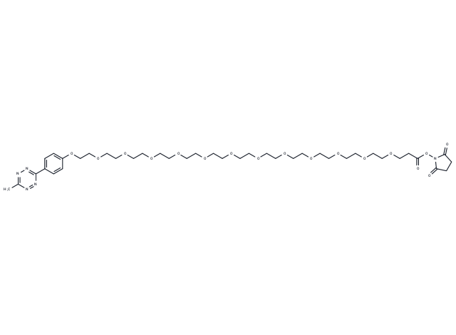 Methyltetrazine-PEG13-NHS ester