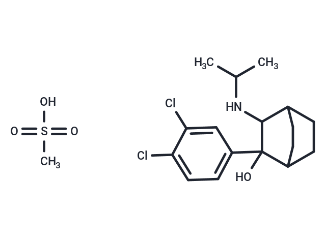 Cilobamine mesylate