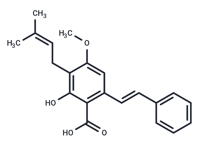 Cajaninstilbene acid