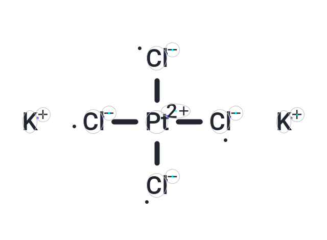 Dipotassium tetrachloroplatinate