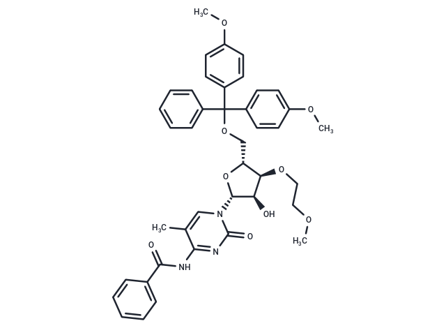 N4-Benzoyl-5’-O-DMT-3’-O-(2-methoxyethyl)-5-methylcytidine