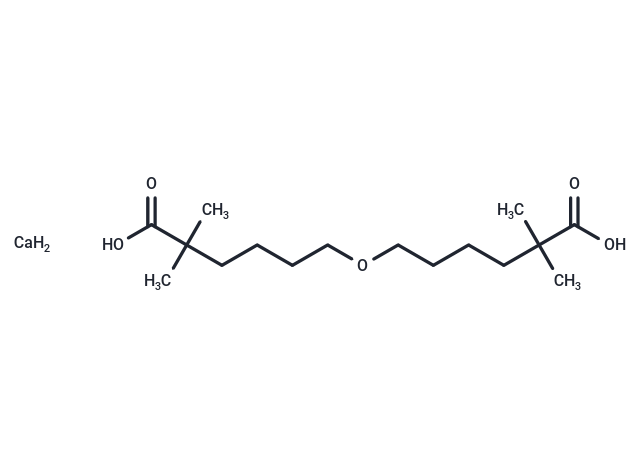 Gemcabene calcium