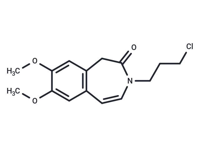 3-(3-Chloropropyl)-1,3-dihydro-7,8-dimethoxy-2H-3-benzazepin-2-one