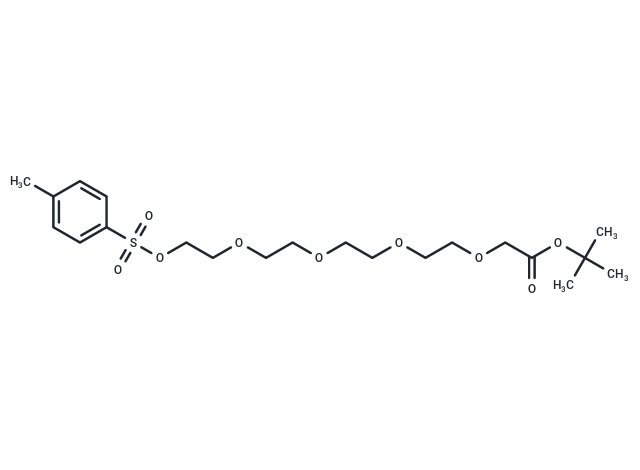 Tos-PEG4-CH2-Boc