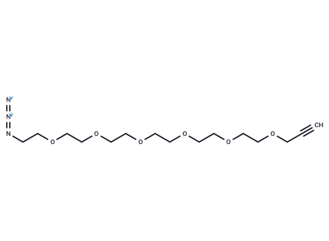 Propargyl-PEG6-N3