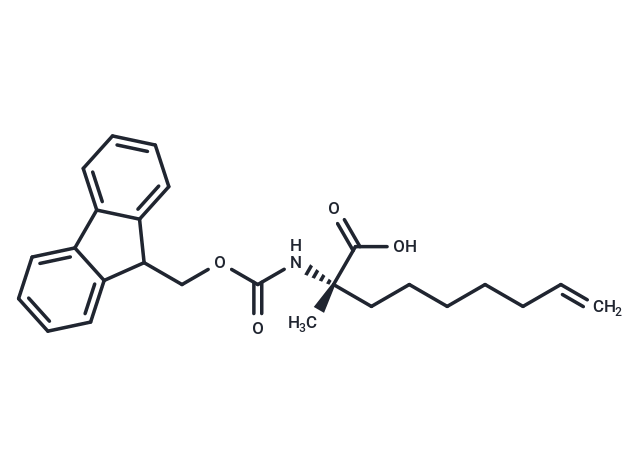 (S)-N-FMoc-2-(6'-heptenyl)alanine