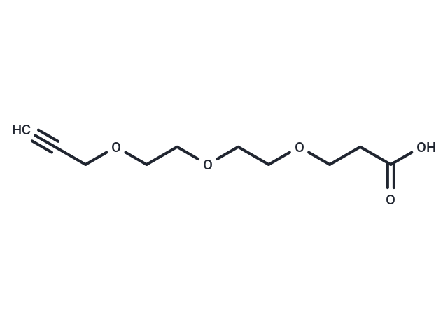 Propargyl-PEG3-acid