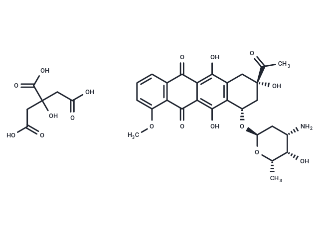 Daunorubicin citrate