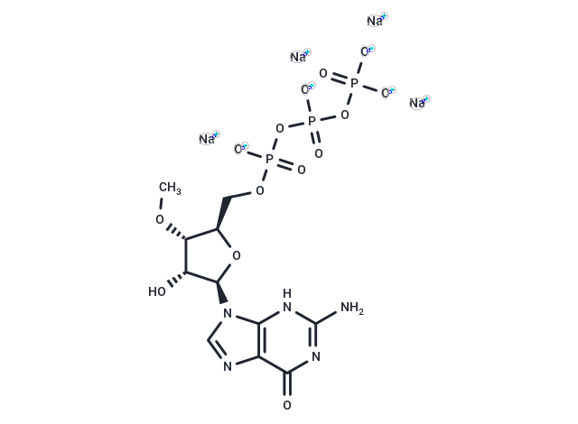 3'-O-Methylguanosine-5'-O-triphosphate sodium