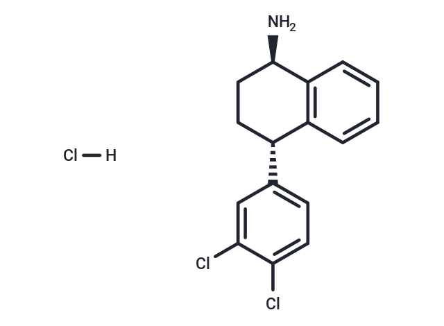 (1S,4R)-N-Desmethyl Sertraline Hydrochloride