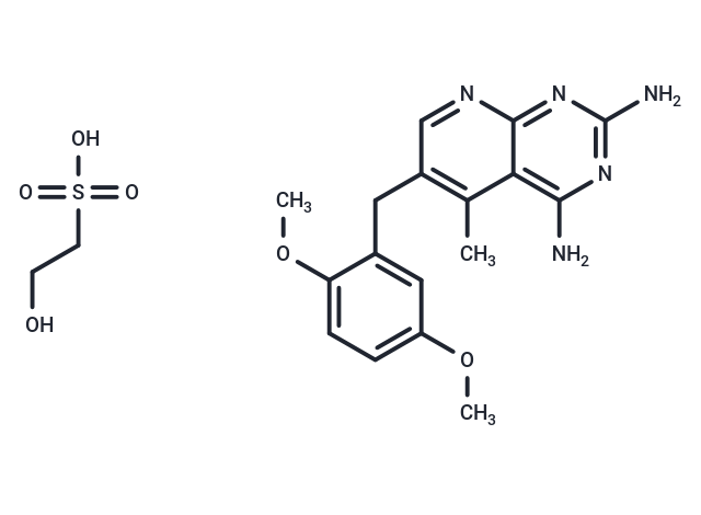 Piritrexim isethionate