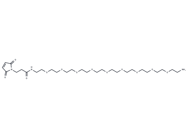 Mal-amido-PEG9-amine