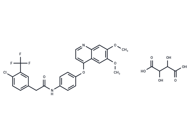 c-Kit-IN-3 tartrate