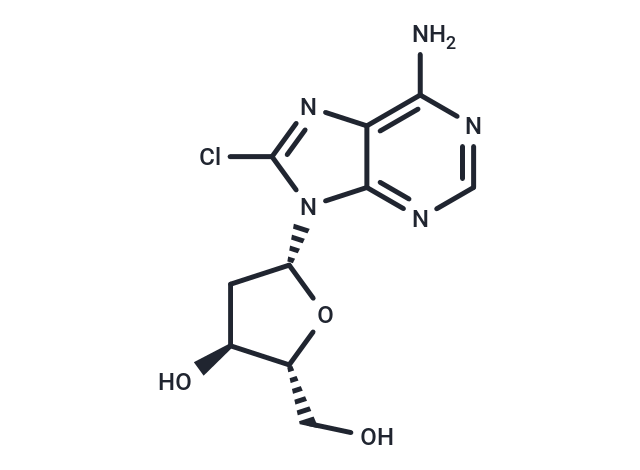 8-Chloro-2’-deoxyadenosine