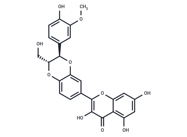 2,3-Dehydrosilybin A