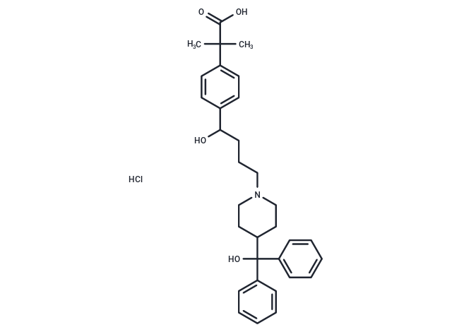 Fexofenadine hydrochloride