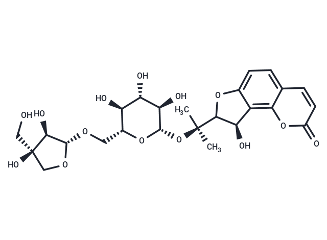 6′′-O-β-D-Apiofuranosylapterin