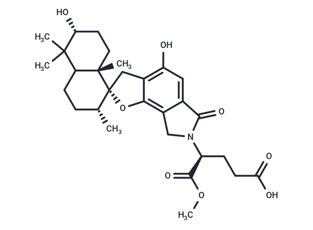 Stachybotrin F