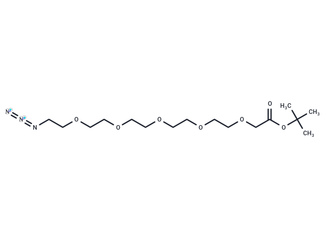 Azido-PEG5-Boc