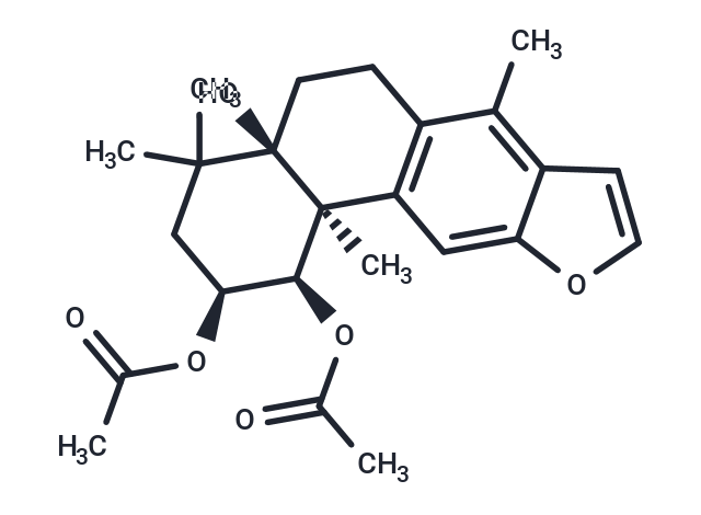 2-Acetoxy-3-deacetoxycaesaldekarin E