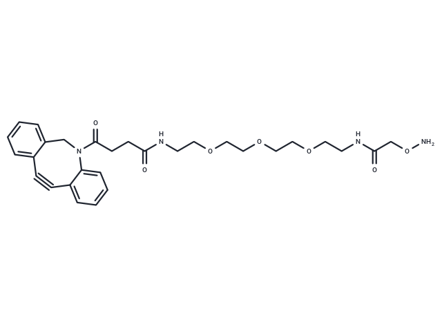 DBCO-PEG3-oxyamine