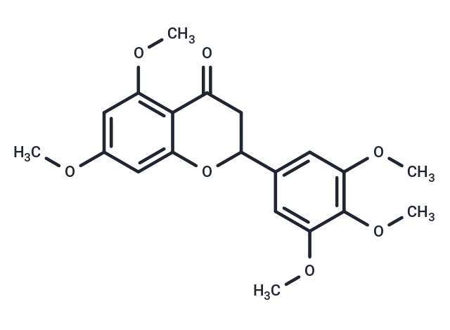 3',4',5',5,7-Pentamethoxyflavanone