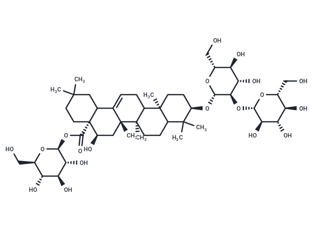 Eclalbasaponin III