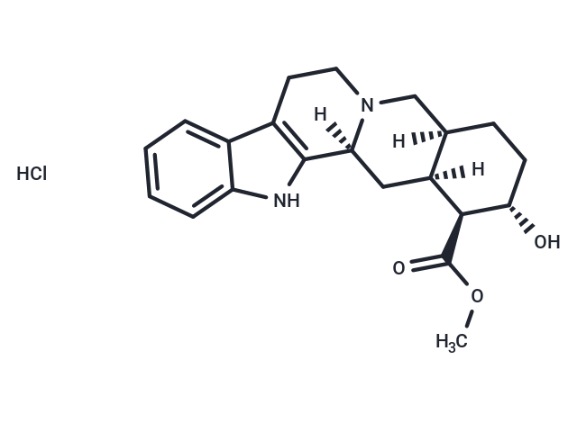 Rauwolscine hydrochloride