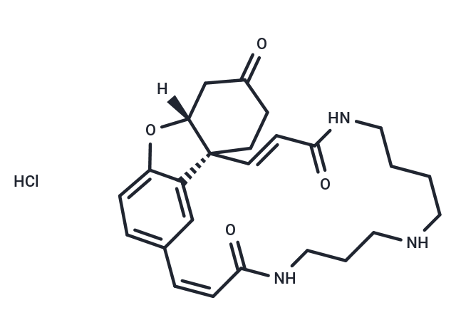 Lunarine hydrochloride