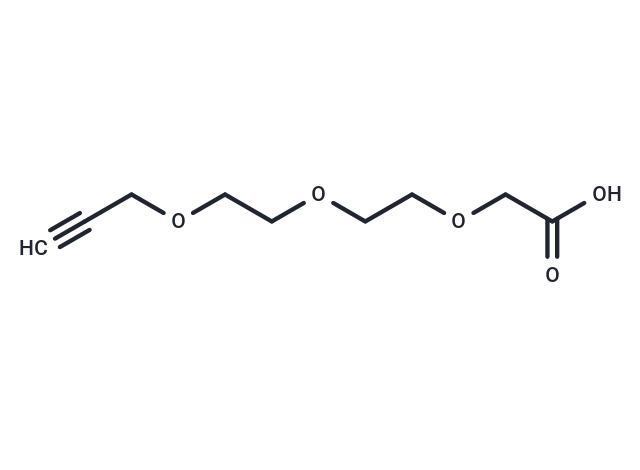 Propargyl-PEG2-CH2COOH