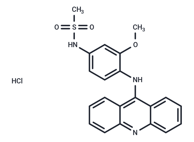 Amsacrine hydrochloride