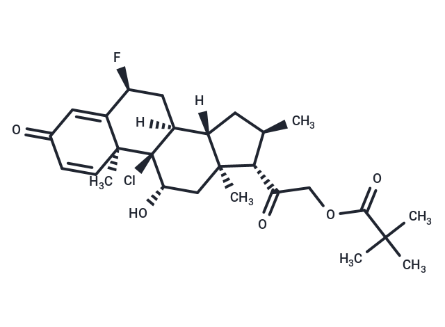 Clocortolone pivalate