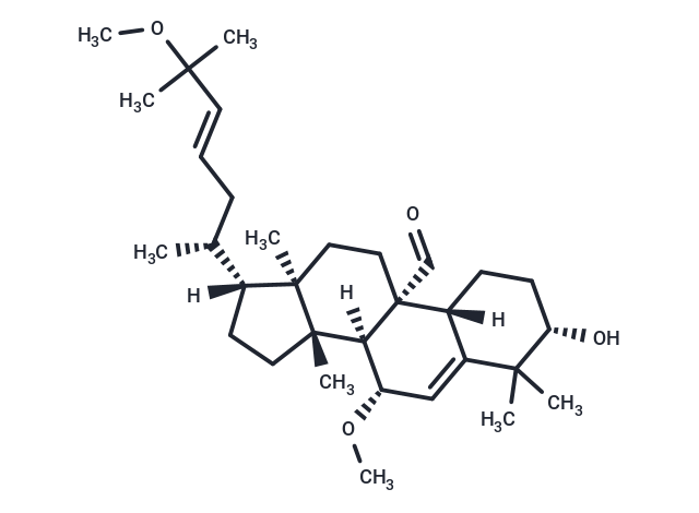 3β-Hydroxy-7β,25-dimethoxycucurbita-5,23-dien-19-al