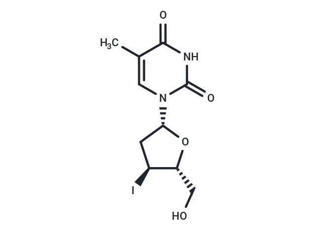 3’-Deoxy-3’-iodothymidine