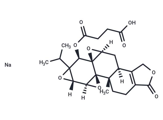 Omtriptolide sodium