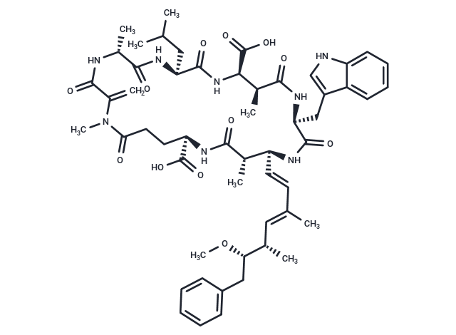 Microcystin-LW