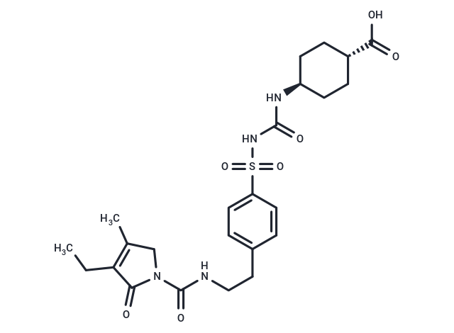 trans-carboxy Glimepiride