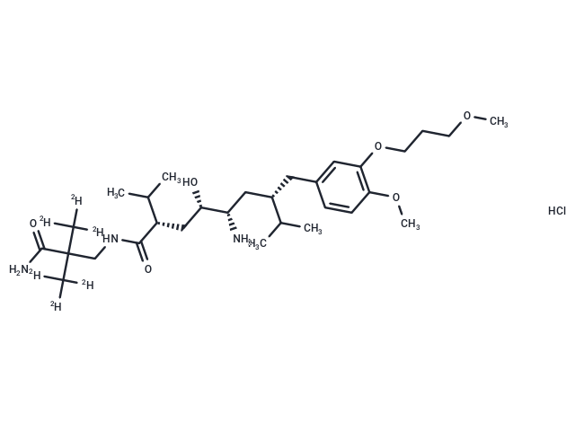 Aliskiren D6 Hydrochloride